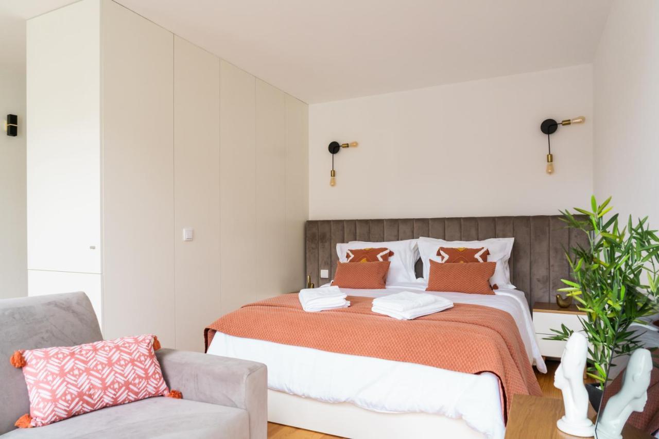 Bright Studio Near Douro River - With Balcony بورتو المظهر الخارجي الصورة