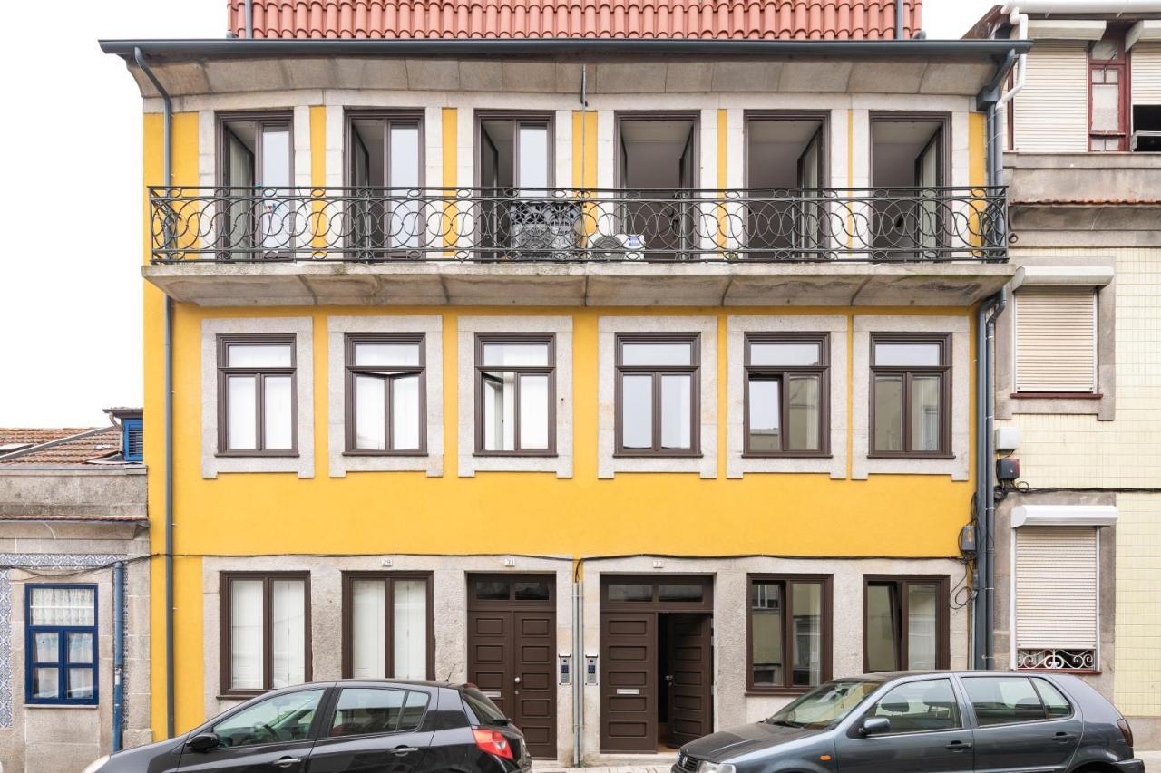 Bright Studio Near Douro River - With Balcony بورتو المظهر الخارجي الصورة